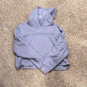Under Armour Light Purple Pullover